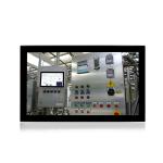 Industrial Computer All In One Touch Screen Panel PC PCAP Touch 4gb 64gb