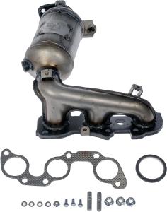 Wholesale Lexus / Toyota 2002 - 2008 Front Catalytic Converter With Integrated Exhaust Manifold from china suppliers