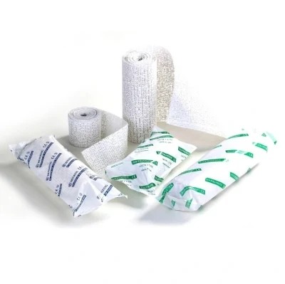 Safety Medical Pop Paris Plaster Bandage Roll Pop Bandage 7.5cm×2.7m