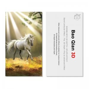 Wholesale 3D Flip Changing Business Card Lenticular Printing Services For Business from china suppliers
