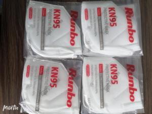 Wholesale USA CDC &amp; FDA Recommendation Disposable Protective Mask KN95 Face Mask Dust Mask Produced by AKF from china suppliers