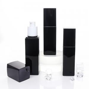 Wholesale Custom Dropper Empty Travel Bottle Set 30ml 60ml Plastic Skin Care from china suppliers