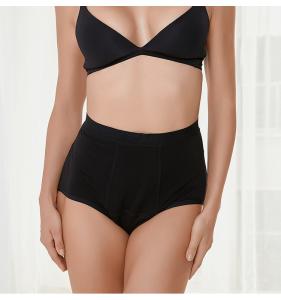 Wholesale 4 Layers Leak Proof Heavy Days tummy control period panties High Waist postpartum Waterproof from china suppliers