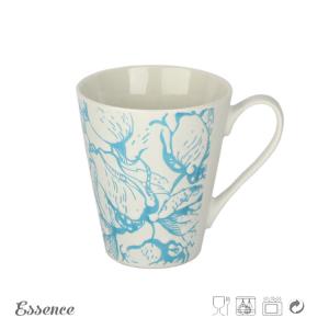 Wholesale 300ml Floral Bone China Travel Mug Custom Logo Microwave Safe from china suppliers