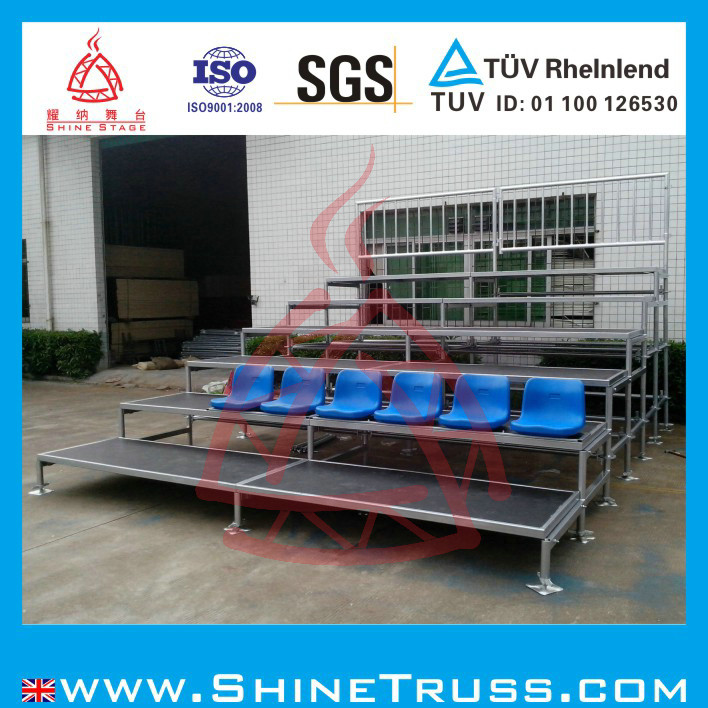 Steel Structure Commercial Building Project-Sports Grandstand