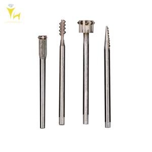 Wholesale CVD NCD Diamond Mace Points Jewelry Background Tools from china suppliers