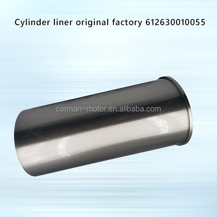 Top-Notch Diesel Engine Cylinder Liner for WEICHAI WP12 Original Heavy Truck Spare Parts 612630010055