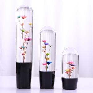 Wholesale Dried Flower Shift Knob Resin Cherry Blossom Shift Knob from china suppliers