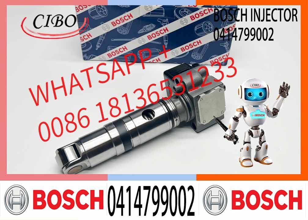 0414799008 0414799002 0414799003 Diesel Fuel Injector Nozzles EUP Unit Fuel Pump Injector for Mercedes Benz MP2 MP3