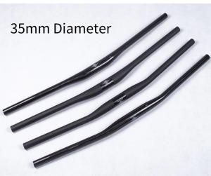 Wholesale T1000 Carbon Road Bike Handlebar Mountain Bicycle 35mm Carbon Handlebar from china suppliers