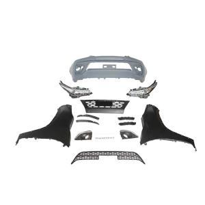 Wholesale Plastic Toyota Fortuner Parts Exterior Car Decoration Accessories from china suppliers