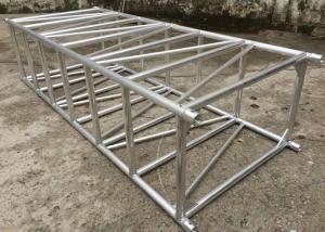 Wholesale 2000 Kg Conical Aluminum Spigot Truss Wear Resistant OEM / ODM Service from china suppliers