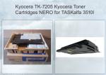 Kyocera TK-7205 Black Yield 35000 Printer Toner Cartridge For TASKalfa 3510i
