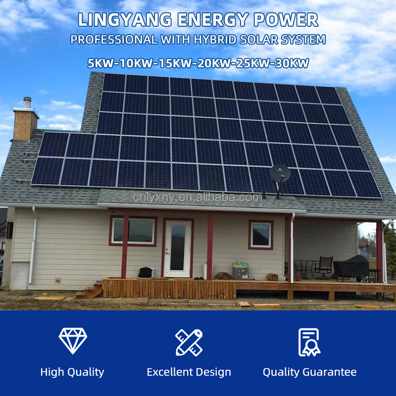 Mounting Solar Panel Power System Hybrid Photovoltaic Balcony House Inverter