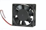 Black High Speed Equipment Cooling Fans 60mm Axial Fan For Home Appliances