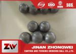 Mineral used forged steel balls B2 B3 60mn material HRC 55-65