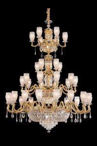 Wholesale Luxury Large Chandeliers For High End Interior Decoration from china suppliers