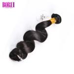 10A Human Hair Weave Bundles Brazilian Loose Wave 100 Remy Human Hair BORUI
