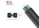 Environment Friendly Fiber Drop Cable , Fiber Breakout Cable Simple Structure