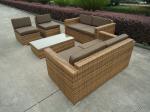 rattan sofa