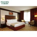 Hotel Bedroom Loose & Fixed Furniture For 3-5 Star Hotel / Apartment
