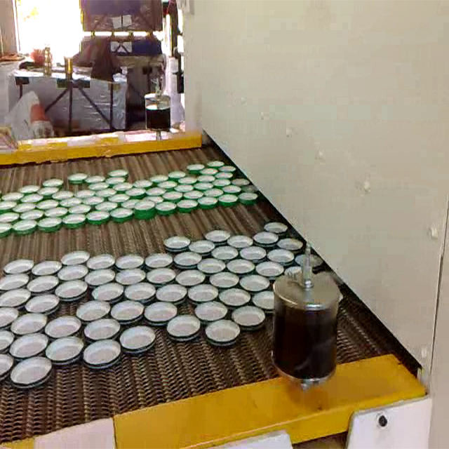 Automatic Customizable Twist Off Cap Machine , Tin Cap Making Machine