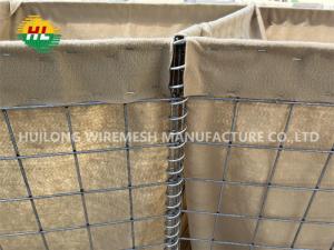 Wholesale Army Wall Bastion 3mm Hesco Defensive Barriers Sand Military Flood from china suppliers