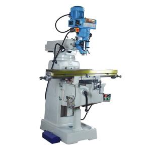 Wholesale 760mm X Axis 1270x254mm Worktable Turret Milling Machine Vertical For Metal Working from china suppliers