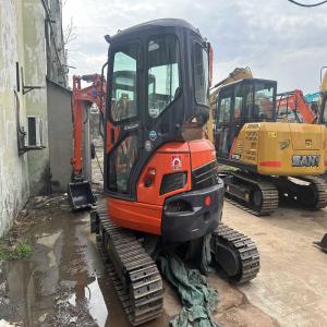 Wholesale Secondhand Kubota Digger U35 Used 3.5ton Small Type Mini Crawler Excavator from china suppliers
