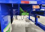 40ft Flat Bed Semi Trailers 3 Axles Flatbeds For Semi Trucks