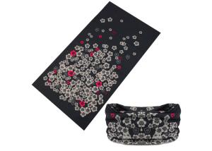 Wholesale Black Polyester Original Headwear Sublimation Printing Breathable 25*50 CM from china suppliers