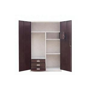 Wholesale Knock Down Cyber Lock Hygienic Modern Steel Almirah from china suppliers