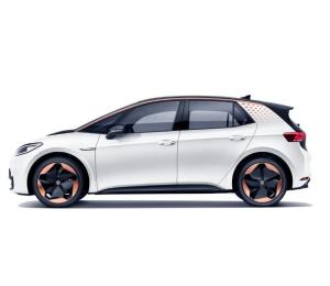 Wholesale VW ID4 Crozz Pure + Electric Vehicle 4 Doors 5 Seats New Energy Car 2022 LHD Auto from china suppliers