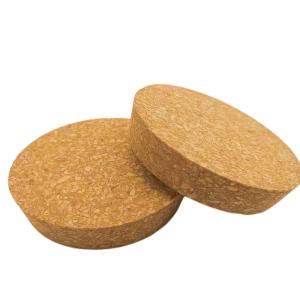 Wholesale Eco Friendly Storage Jar Cork Lid Tarped Heat Insulation For Kitchen DIY Gift from china suppliers