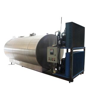 Wholesale 2.2KW 3000 Liter Milk Freezer Tank Transport Milk Storage Tank from china suppliers