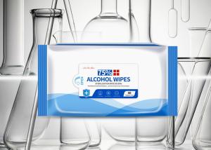 Wholesale Deep Sterilization Alcohol Disinfectant Wipes Efective Sterilization Rate 99.99% from china suppliers