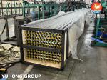 Fully Killed Carbon Steel Embedded Fin Tube For Air Cooler ASME SA179