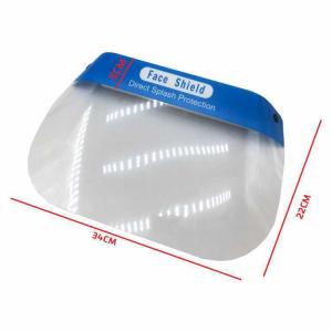 Wholesale Eco Friendly Industrial Face Shield PET Anti Foggy For Personal Safety from china suppliers