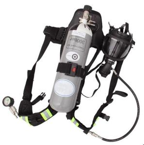 Wholesale Fire Fighting Equipment Self-contained Positive Pressure Breating Appraratus from china suppliers