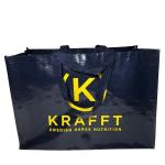 Shopping 180gsm 15kg 40x40x12cm Polypropylene Woven Bag