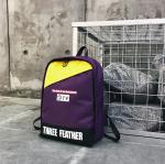 2018 summer fashion new trend outdoor backpack fashion letter printing