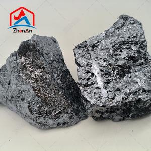 Wholesale 2202 3303 441 551 553 Silicon Metal 50-100cm For Steelmaking/Refractory/Power Metallurgy Industry from china suppliers