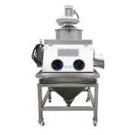 Stainless Steel 304 Dust Free Bulk Bag Dump Station For Food Agricultural