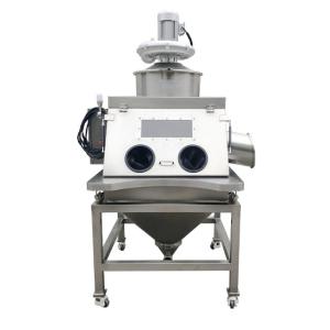 Wholesale Stainless Steel 304 Dust Free Bulk Bag Dump Station For Food Agricultural Industry from china suppliers