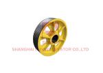 CE Standard Elevator Spare Parts Traction Sheave 300-1500kg Load