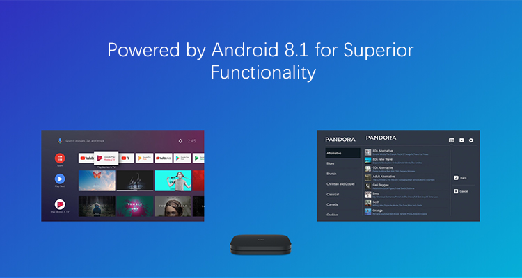 Xiaomi Mi TV Box S Android Tv Box S 8.1 Ultra 2G 8G IPTV Set top Xiaomi Mi Box S 4K