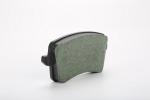 Low Metal 50000km Faw Ceramic Disc Front Brake Pads For German Car