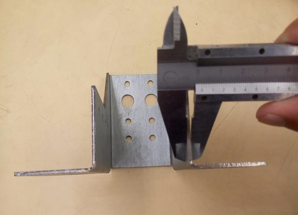 ISO9001 2008 Certified Galvanized Steel Joist Hangers For Wooden Connectors