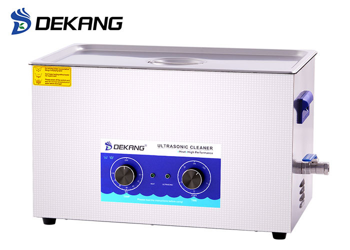 22L Large Ultrasonic Surgical Instrument Cleaner , Table Top Dental Ultrasonic Cleaner