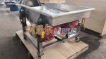 Small Size Mobile Variable Frequency Food Grade Stainless Steel Vibratory Feeder